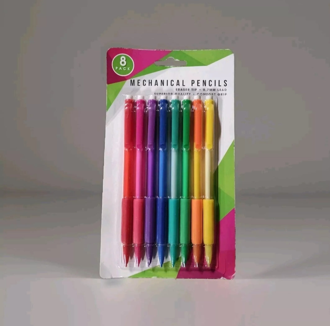 Lots 8 Crayon Porte Mine 0.7 mm