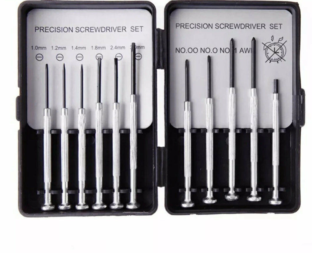 Jeu de 11 Tourvenis Micro-Tech pour Vissage de Précision#0099#
