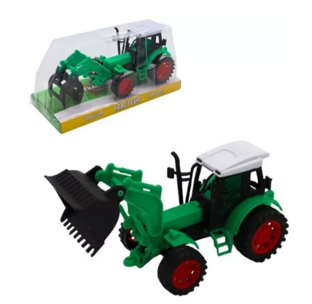 TRACTEUR PELLE 20 CM #0057#10