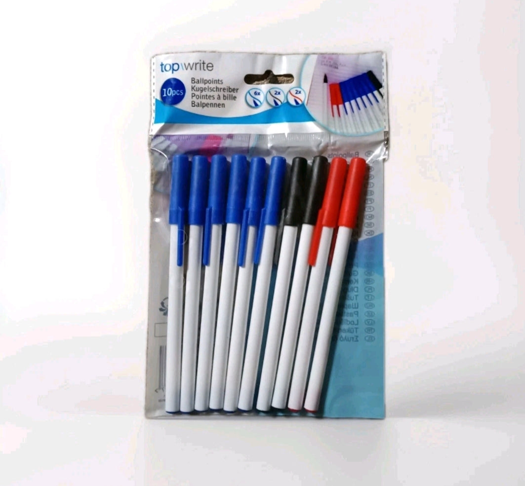 10 Stylo Bille #0204#