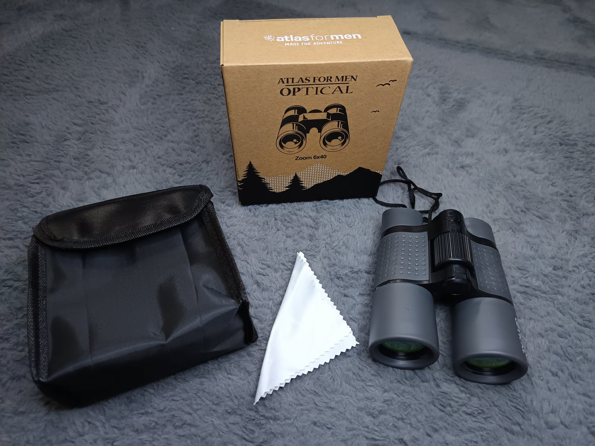 Jumelles Atlas For Men Optical - Zoom 6x40 - Neuf avec boîte et accessoires