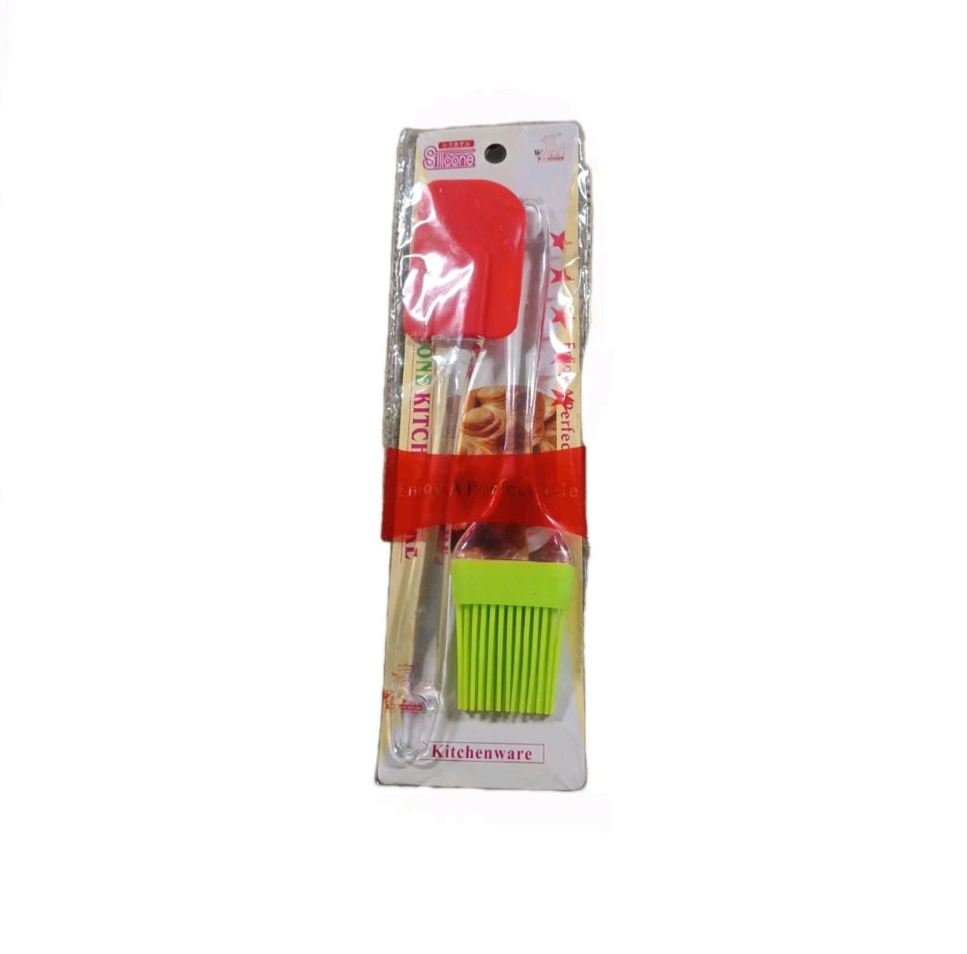 Pinceau+Spatule De Cuisine #0087#