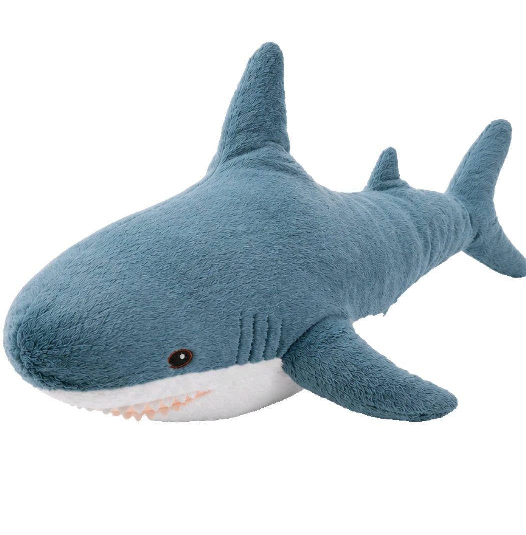 Peluche Requin 55 cm – Douce et Moelleuse