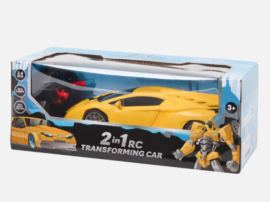 Transformers voiture télécommandée 2-en-1 pour enfants Lamborghini #0185#10.