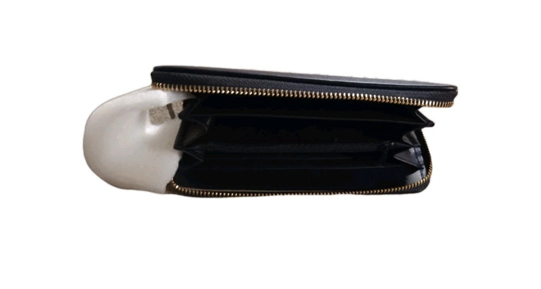 Porte Monnaie Billet Noir #0075#