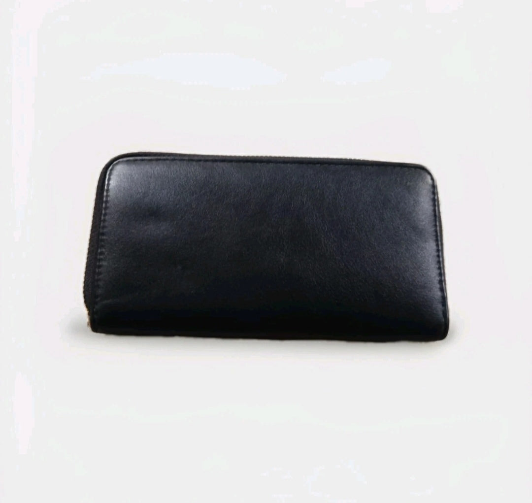 Porte Monnaie Billet Noir #0075#