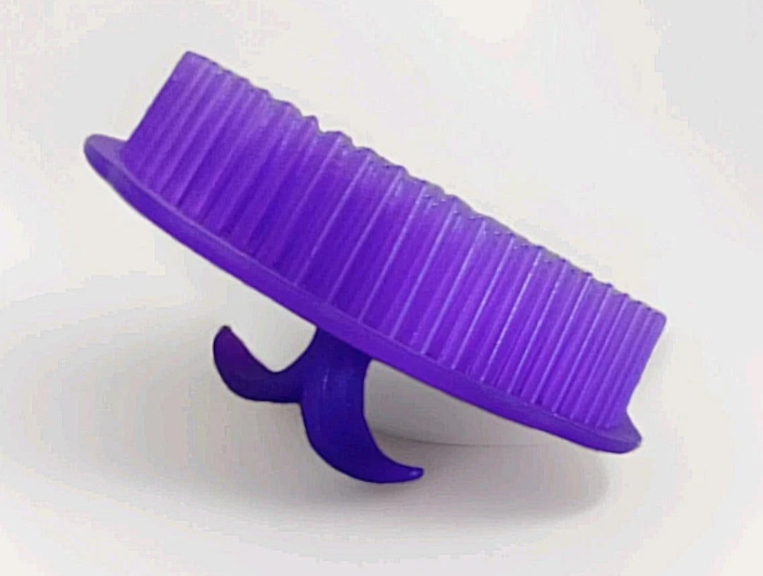 2 Brosse à Cheveux Démêlantes ronde