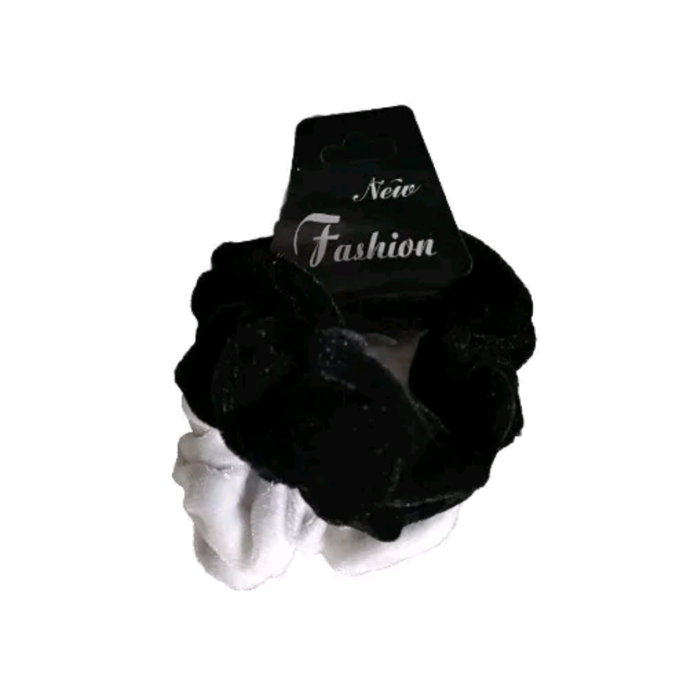 Paquet de 2 Chouchou élastiques Attache Cheveux  Enfant Fille Femme#0036#