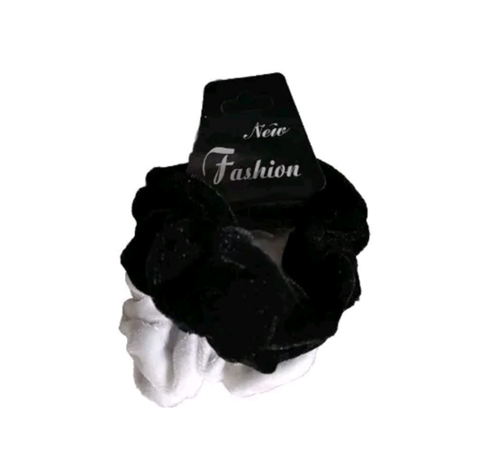 Paquet de 2 Chouchou élastiques Attache Cheveux  Enfant Fille Femme#0036#