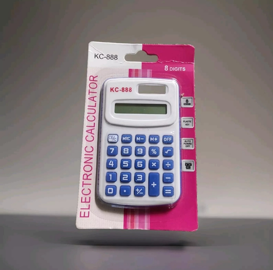 Calculatrice de poche
