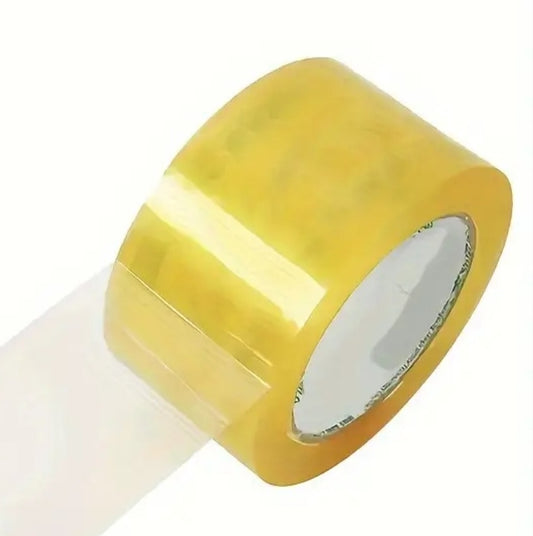 Rouleaux de scotch transparent