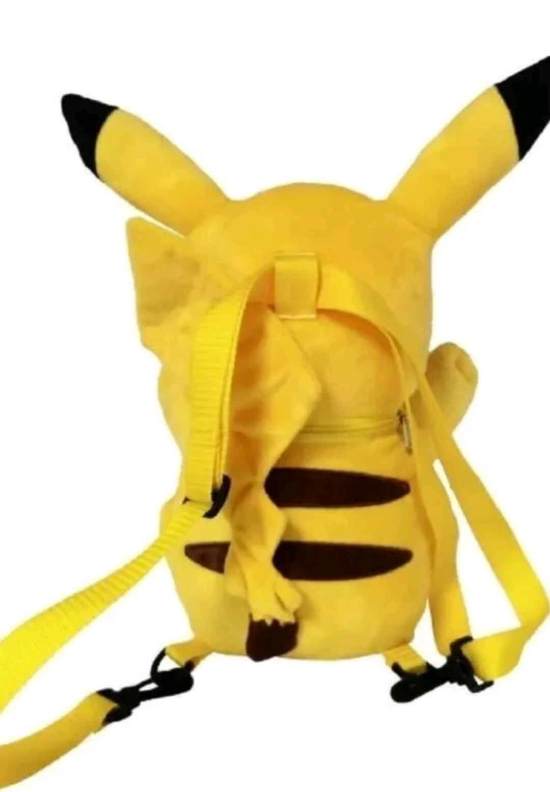 Pokemon Pikachu Peluche 36cm Sac à Dos Enfants Jaune