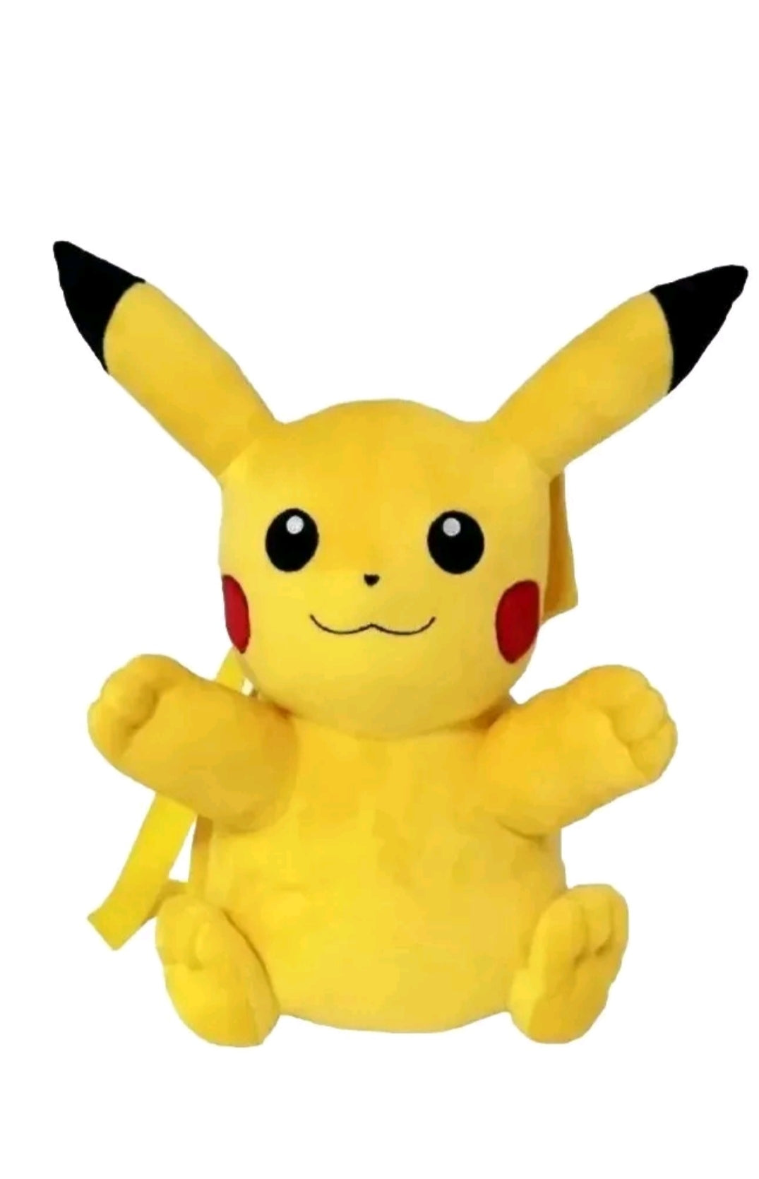 Pokemon Pikachu Peluche 36cm Sac à Dos Enfants Jaune