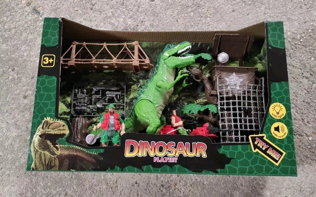 Pack Dinosaure