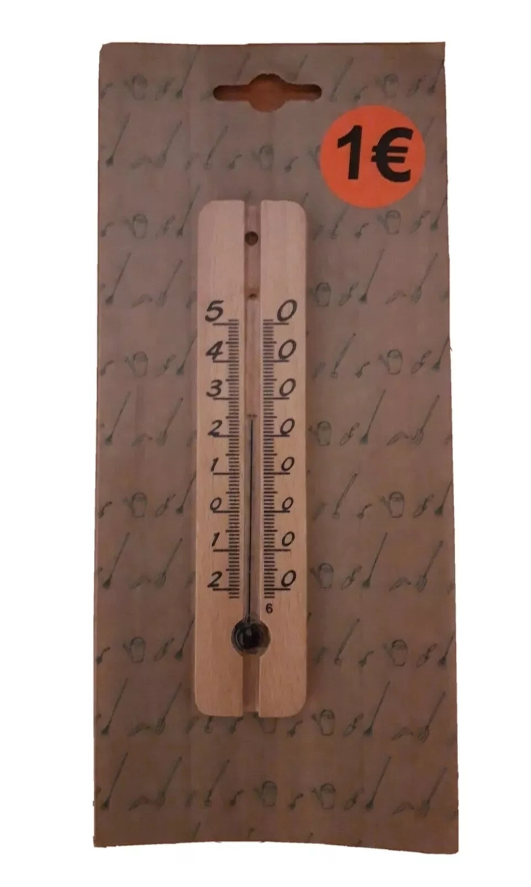 Thermomètre intérieur