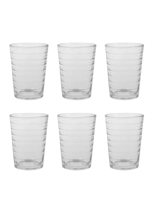 LOT DE 6 VERRES