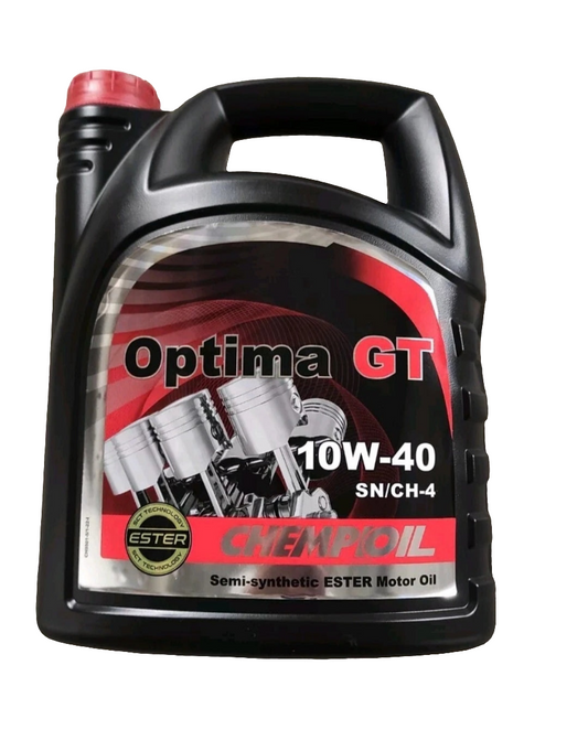 huile moteur 10w-40 Optima Gt#0095#
