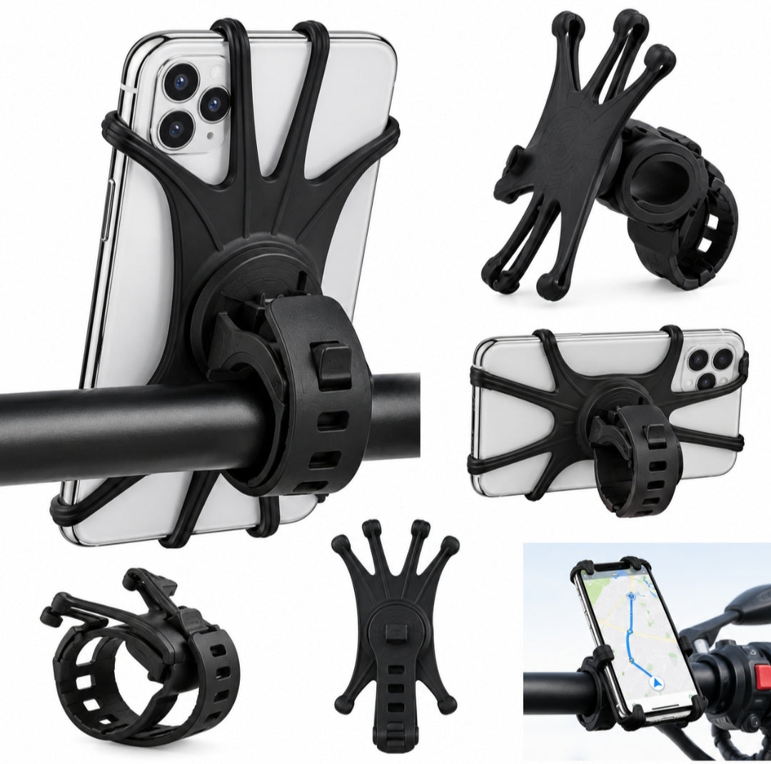 Support Smartphone Vélo & Moto – Idéal Livreur Uber Eats / Deliveroo