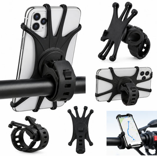 Support téléphone Smartphone Vélo & Moto – Idéal Livreur Uber Eats / Deliveroo