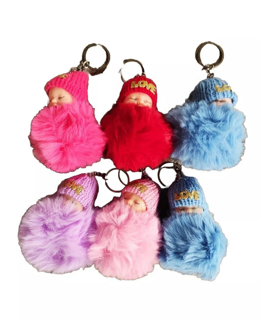 lot 6 porte clefs Femme #0098#