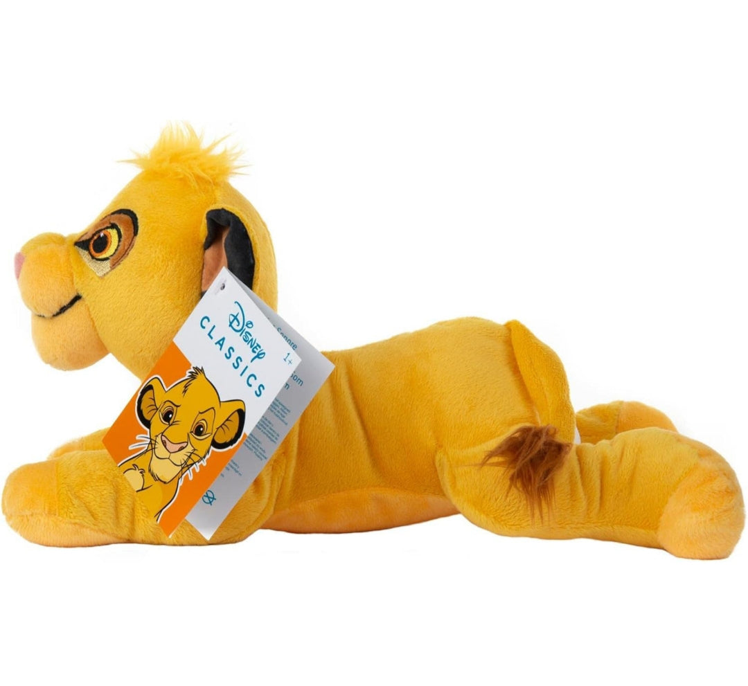 Peluche Disney Classics Simba – Le Roi Lion –
Peluche sonore (son non fonctionnel) – neuf