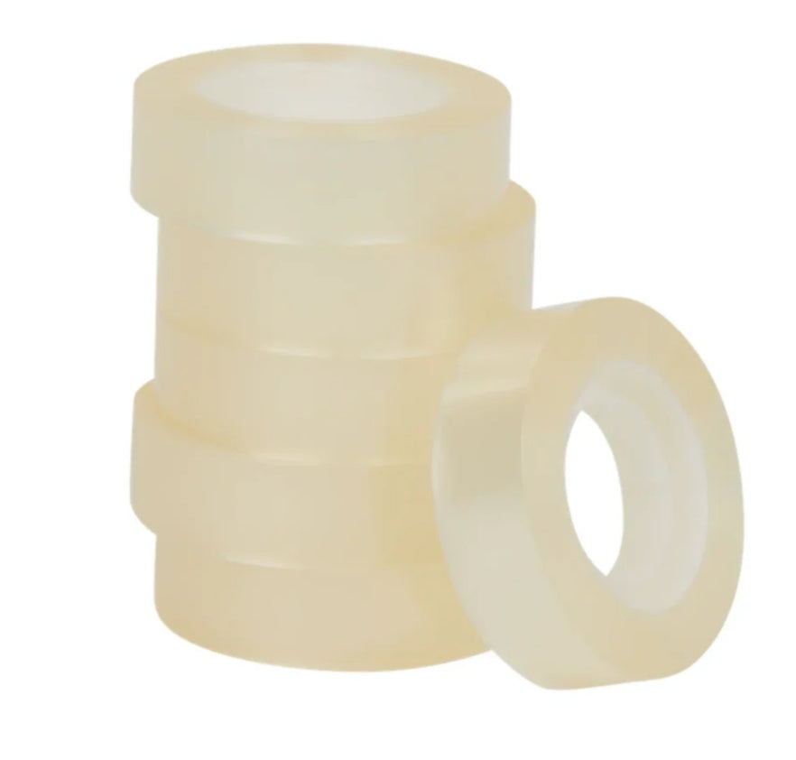 Lot De 6 Petit Rouleaux De Scotch#0129#