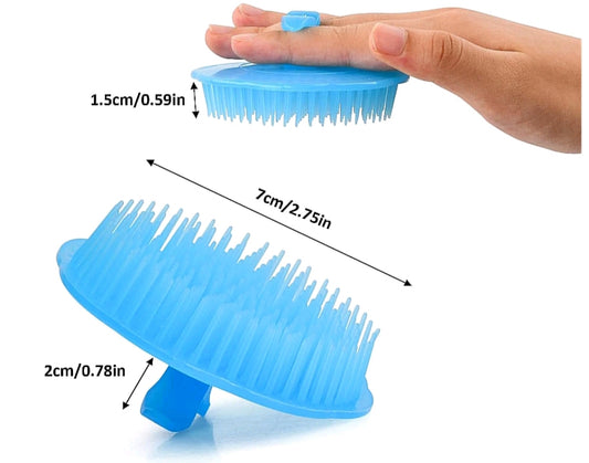 2 Brosse à Cheveux Démêlantes ronde