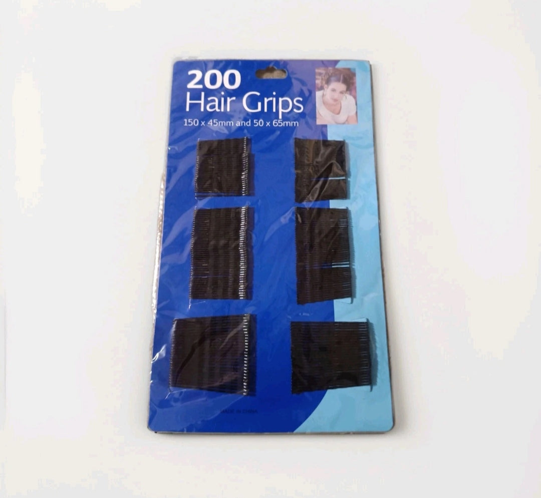 Épingles À Cheveux 200 Pièces  Pinces À Cheveux En Métal Invisible #0106#