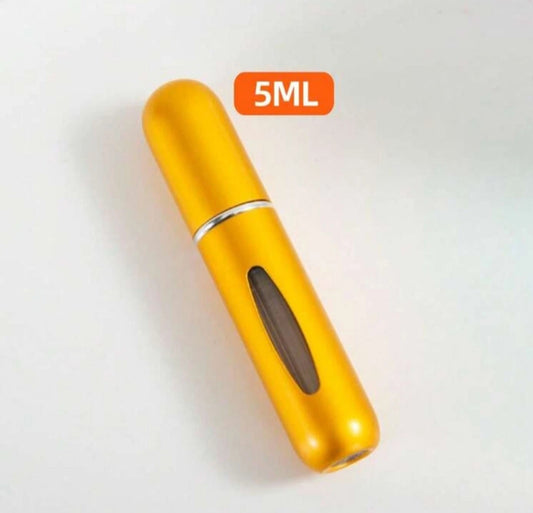 Vaporisateur de parfum rechargeable 5 ml – Format de poche –