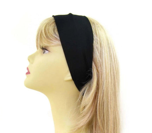 Bandeau Cheveux Large  – Serre-Tête Élastique Femme – Confort et Style