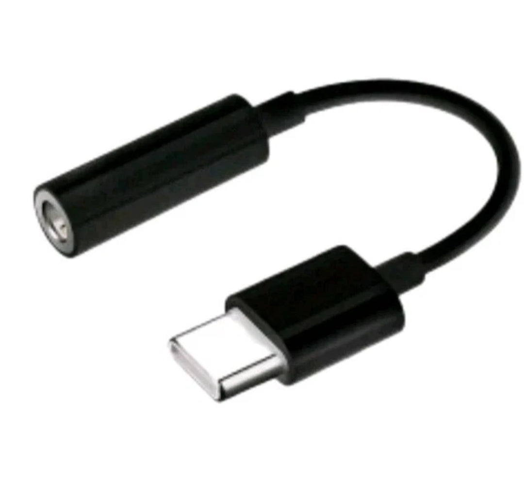 Adaptateur USB C vers Ecouteur 3.5mm Prise Jack 2en1 #0208#1