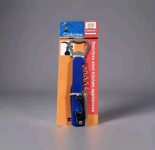 Décapsuleur porte-clés métal Ouvre Boîtes Bouteille #0094#
