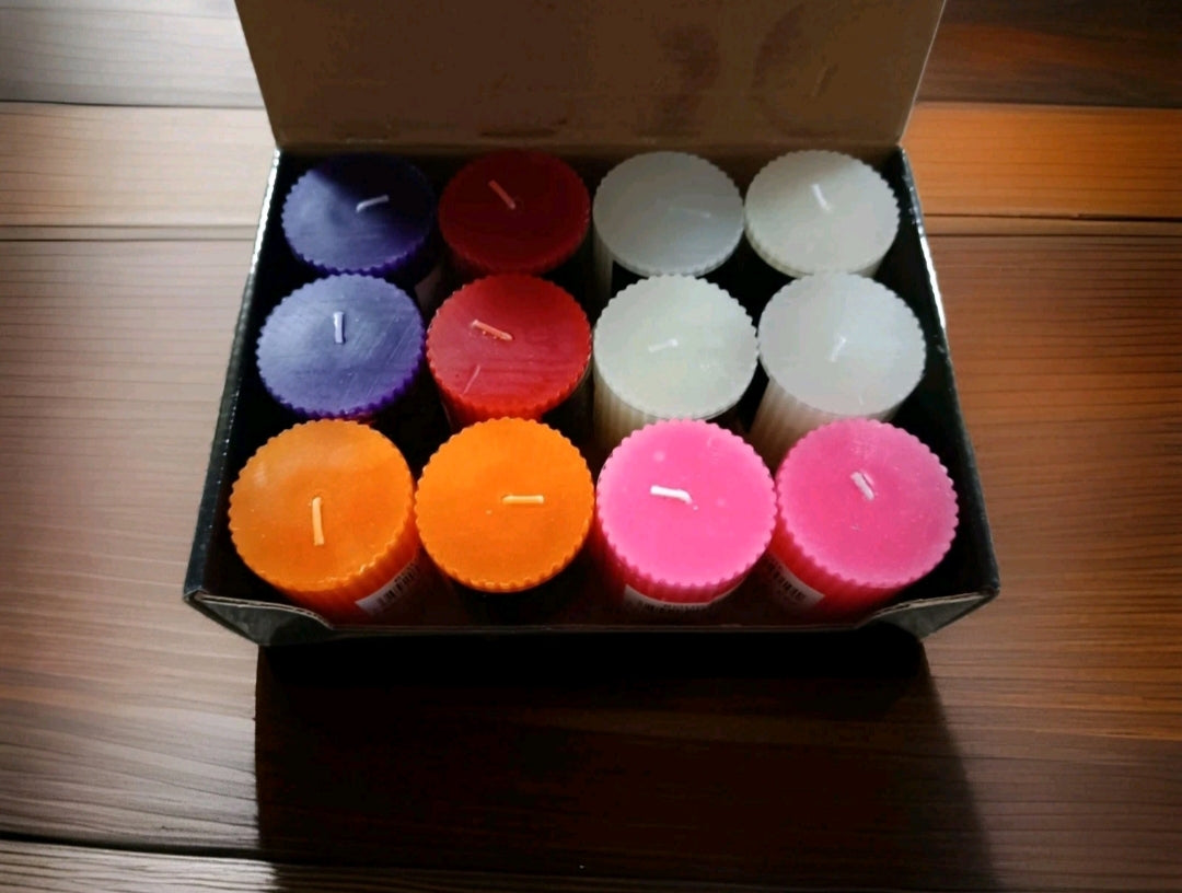 Lot 12 Bougies #0152#10