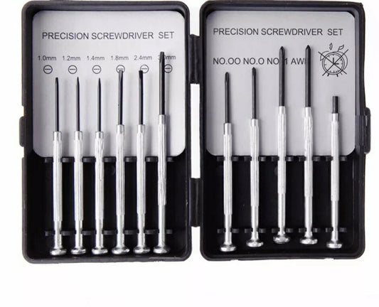Jeu de 11 Tourvenis Micro-Tech pour Vissage de Précision#0099#