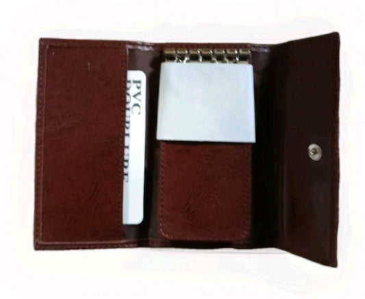 Etui Porte-clés Homme Femme en Cuir #0157#
