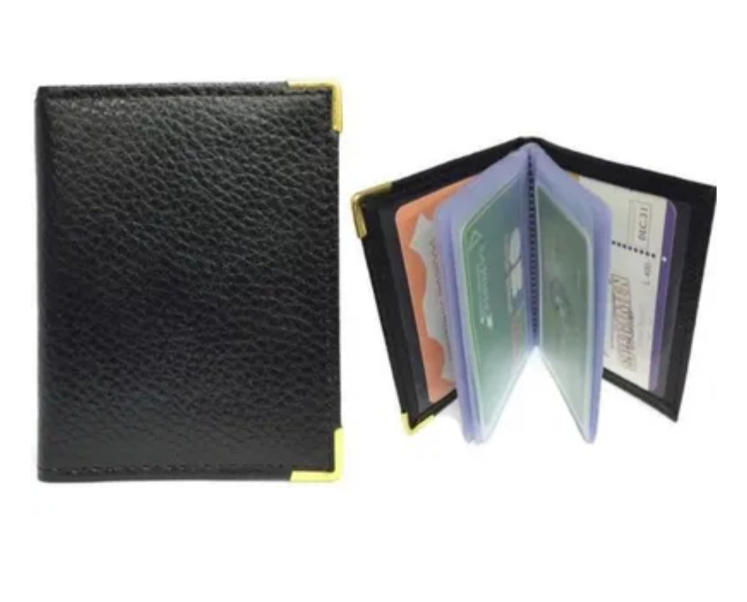 Étui Porte-Cartes 22 Emplacements – Élégance et Organisation