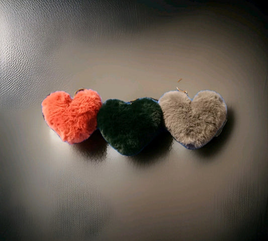 3 Porte Clés Coeur #0172#.