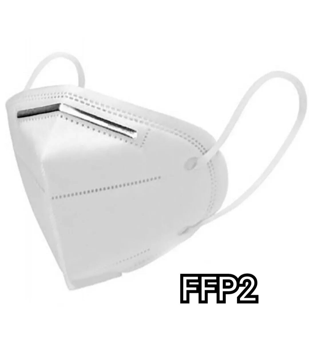 5 Masque blanc  NEUF JETABLE #0067#