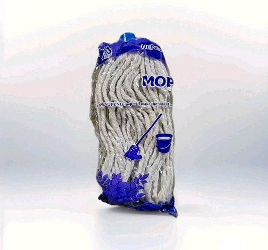 BALAI A FRANGES - TETE DE RECHARGE EN COTON  - MOP - NEUF #0009#