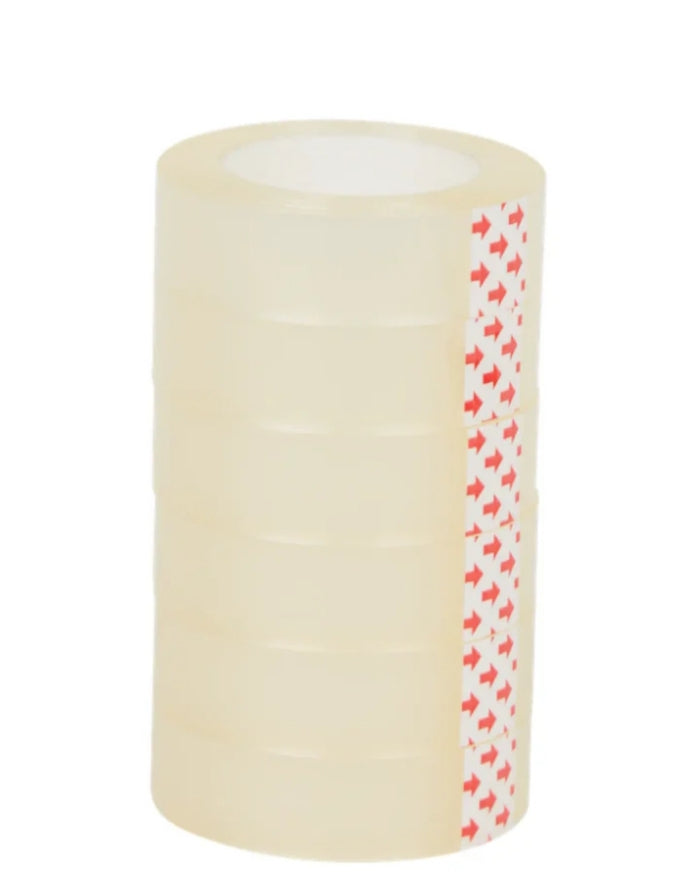 Lot De 6 Petit Rouleaux De Scotch#0129#