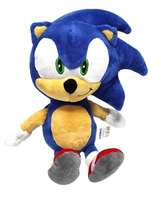 Peluche Sonic – Douce, Colorée et Idéale pour les Fans de Jeux Vidéo