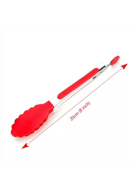 Pince Cuisine Pince Barbecue /Salade Acier Inoxydable et Silicone #0103#