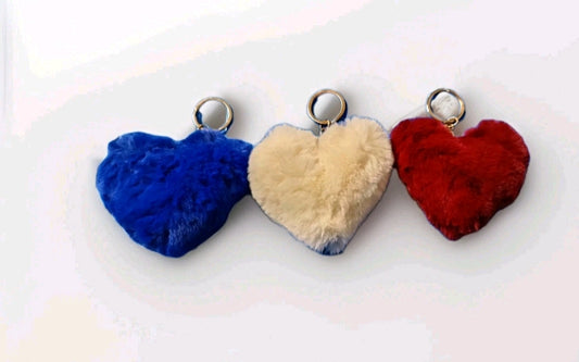 3 Porte Clés Coeur #0153#