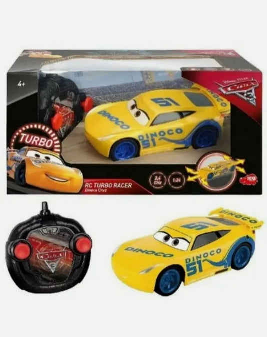 Cars Disney Pixar voiture téléguidée avec  télécommande et boite #0093#