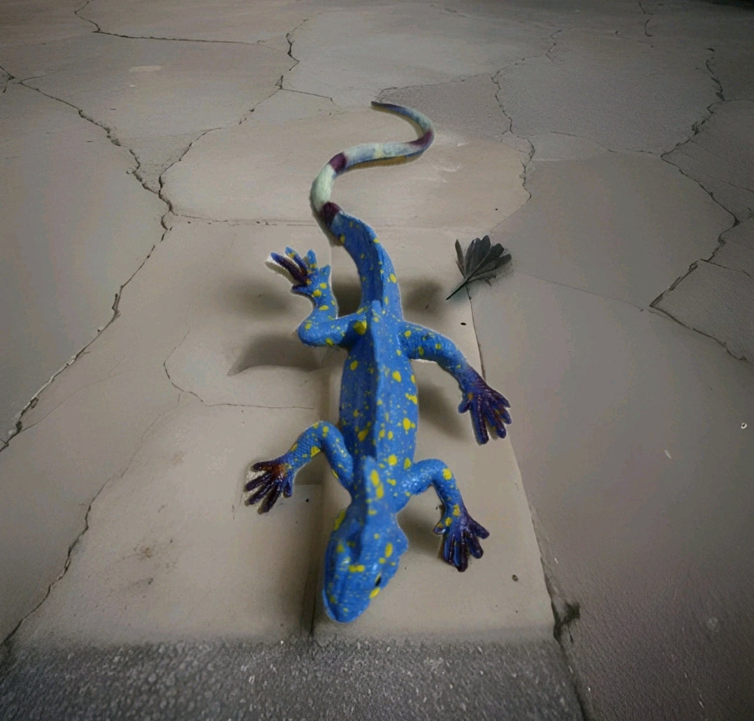 Jouets Lézard Figurine #0100#.