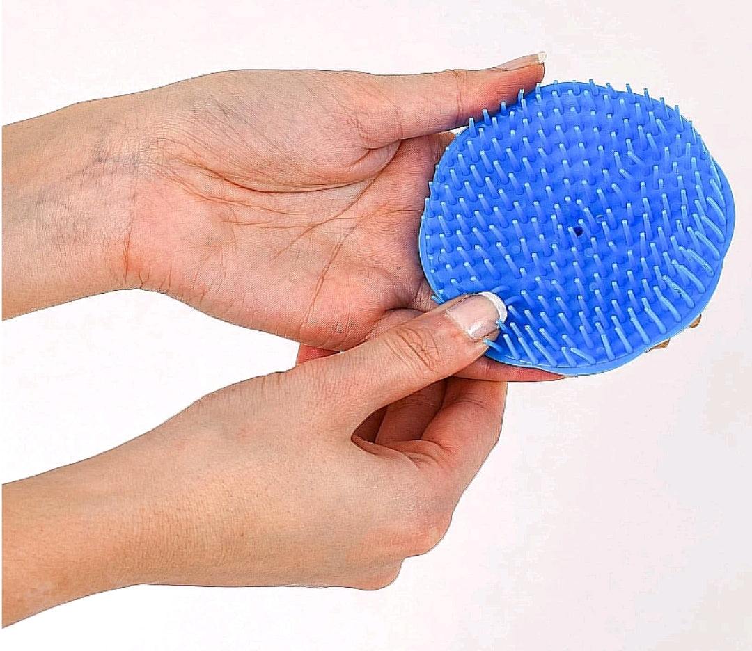 2 Brosse à Cheveux Démêlantes ronde