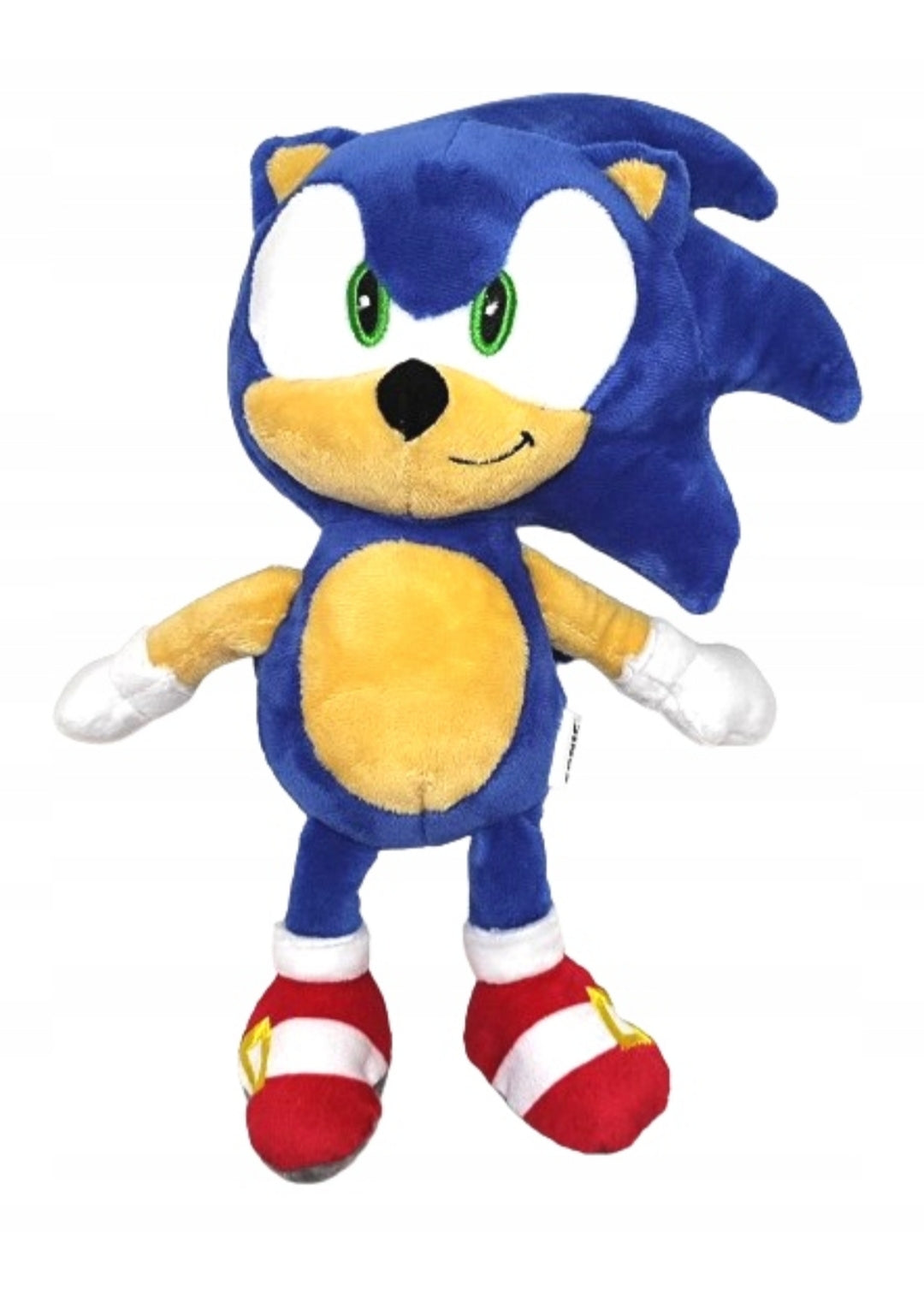 Peluche Sonic – Douce, Colorée et Idéale pour les Fans de Jeux Vidéo