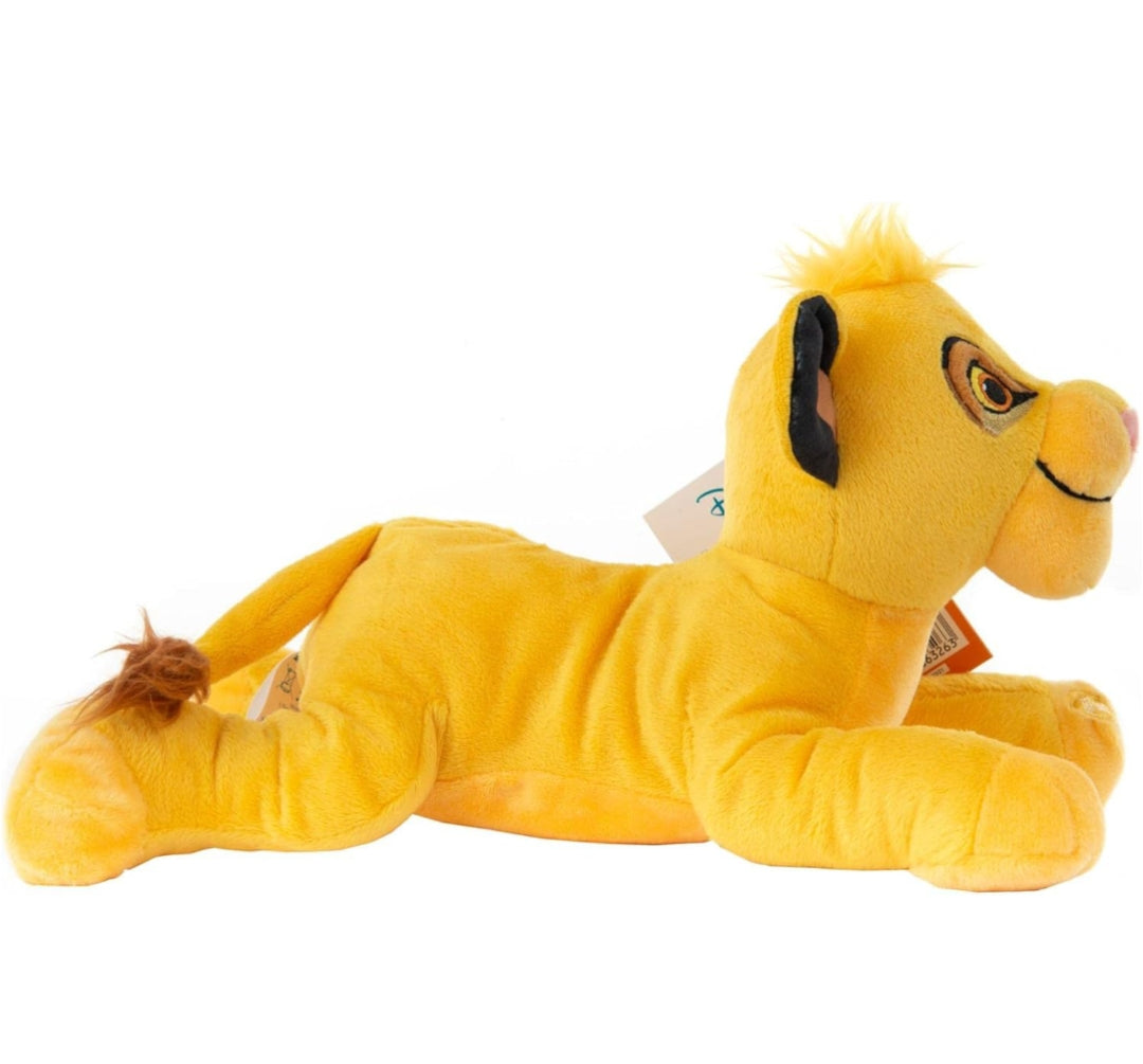 Peluche Disney Classics Simba – Le Roi Lion –
Peluche sonore (son non fonctionnel) – neuf