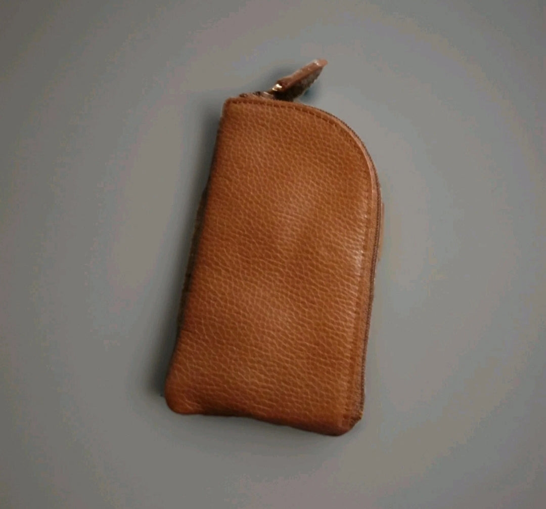 Porte-monnaie zippé – Compact et élégant